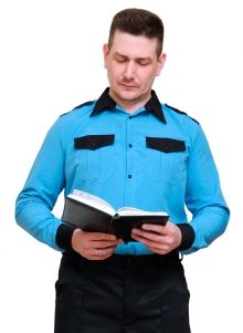 Рубашка охранника (длинный рукав)