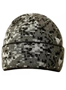 Шапка трикотажная двухслойная